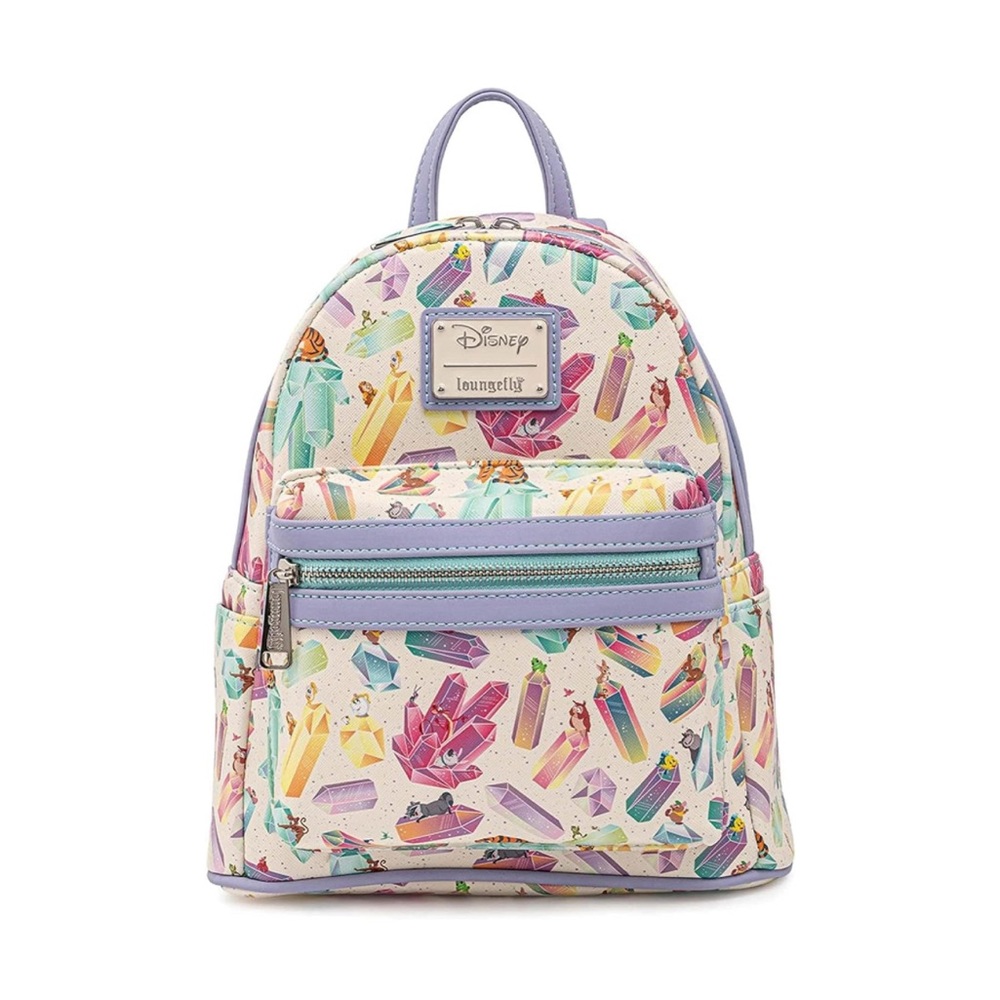 NWT Crystal Sidekicks Loungefly